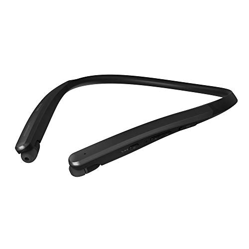 Black Wireless Bluetooth Neckband Earbuds Q259547