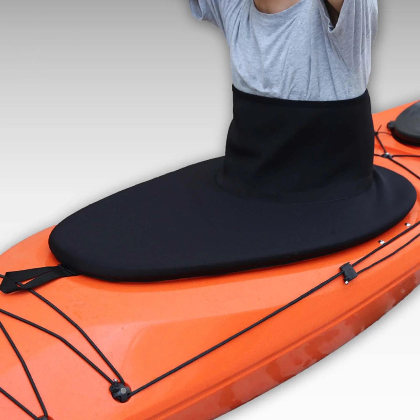Adjustable Neoprene Kayak Spray Skirt M84025