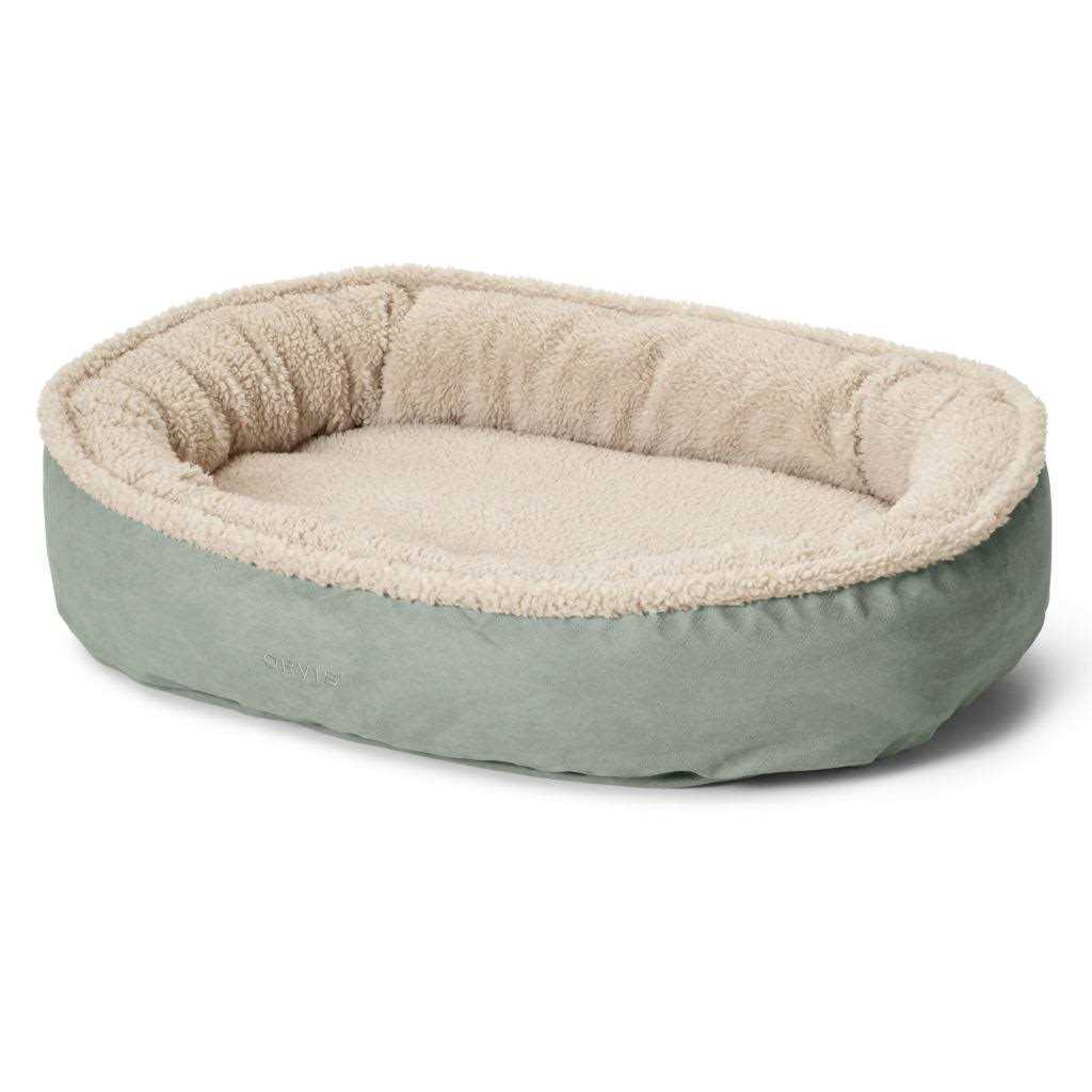 ComfortFill-Eco Wraparound Dog Bed with Fleece C87617
