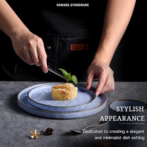 16-Piece Stoneware Ceramic Dinnerware Set I631880