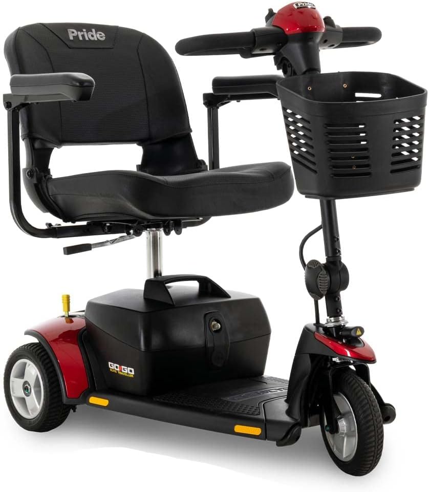 3-Wheel Travel Electric Mobility Scooter S9297