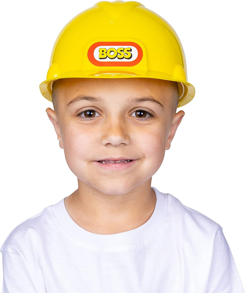 Yellow Construction Helmet for Kids V894