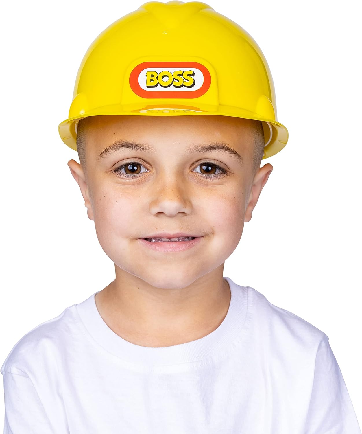 Yellow Construction Helmet for Kids V894