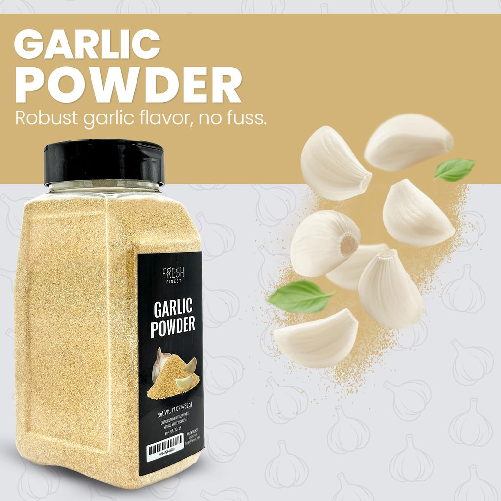 16 oz 2 Pack Garlic Powder R820619
