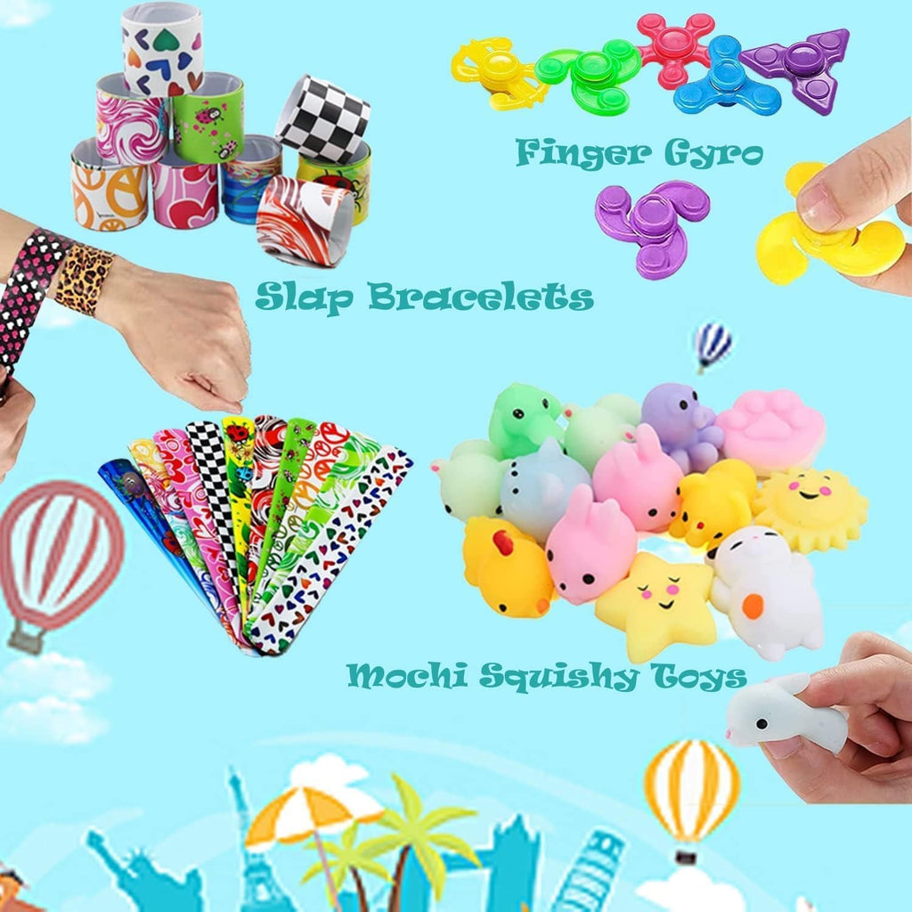 100 Pcs Party Favors Treasure Box Toys Y127