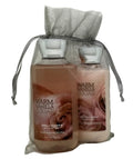 Warm Vanilla Sugar Gift Set Bundle of 2 Items: Shower Gel and Body Lotion Q71577