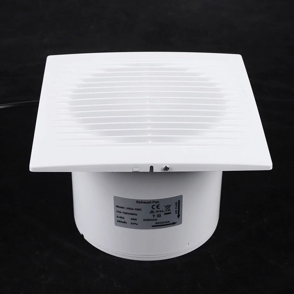 6'' Wall Mounted Exhaust Ventilation Fan B2695