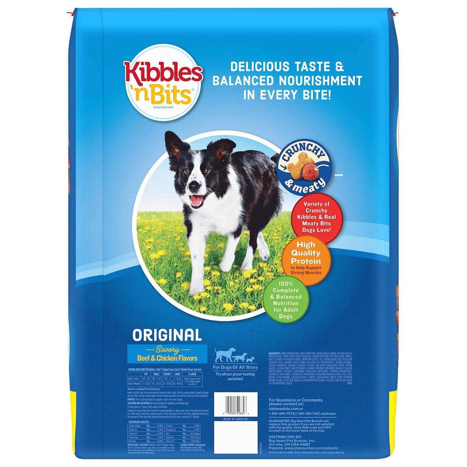 Original Beef & Chicken Dry Dog Food V346