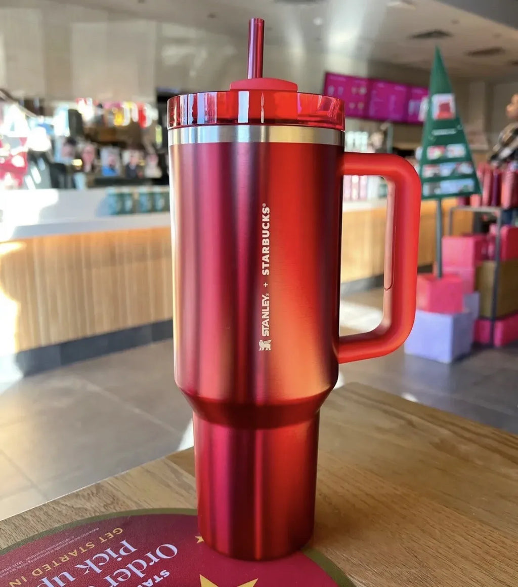 Red 40 oz Tumbler Mug A362