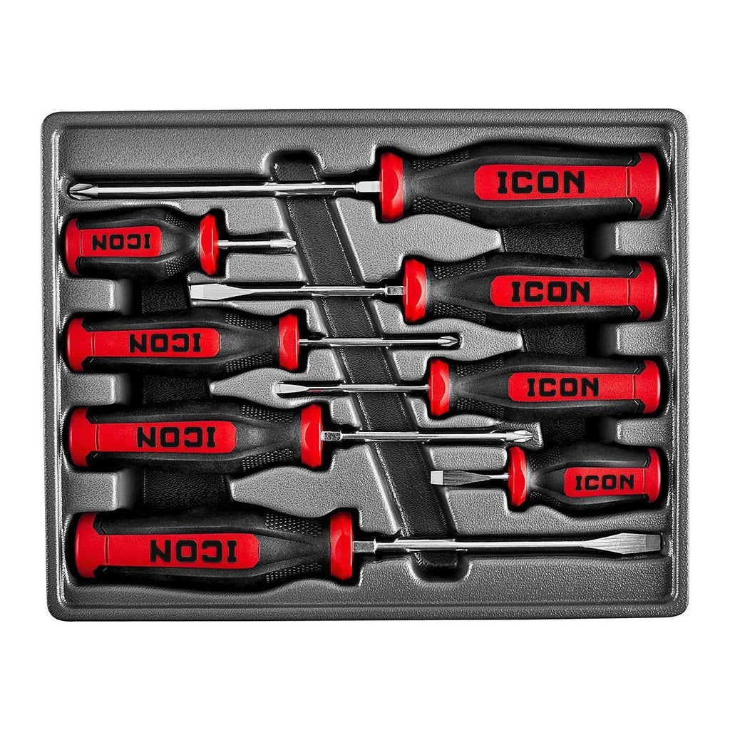 8-Piece Professional Mechanics Screwdriver Set G908254