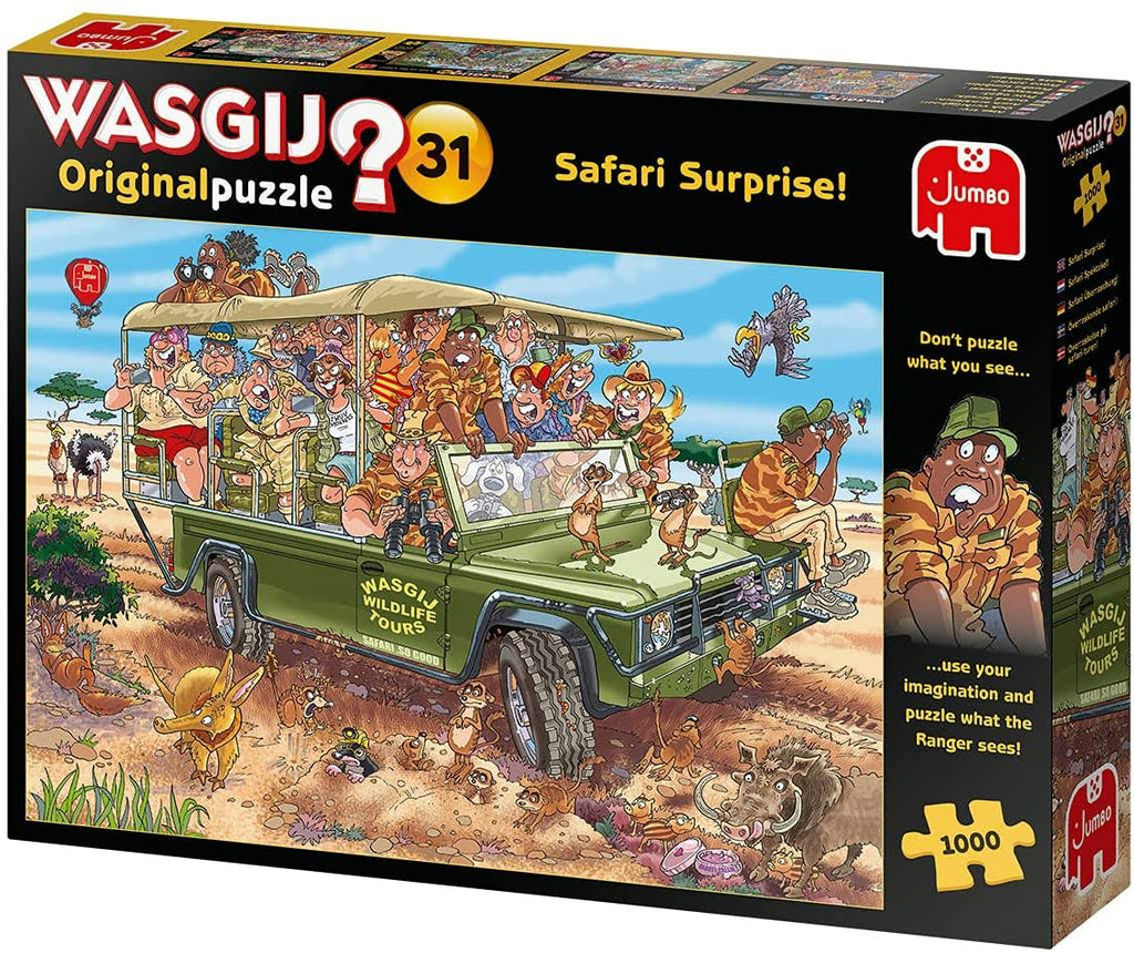 1000 Piece Jigsaw Puzzle A7922