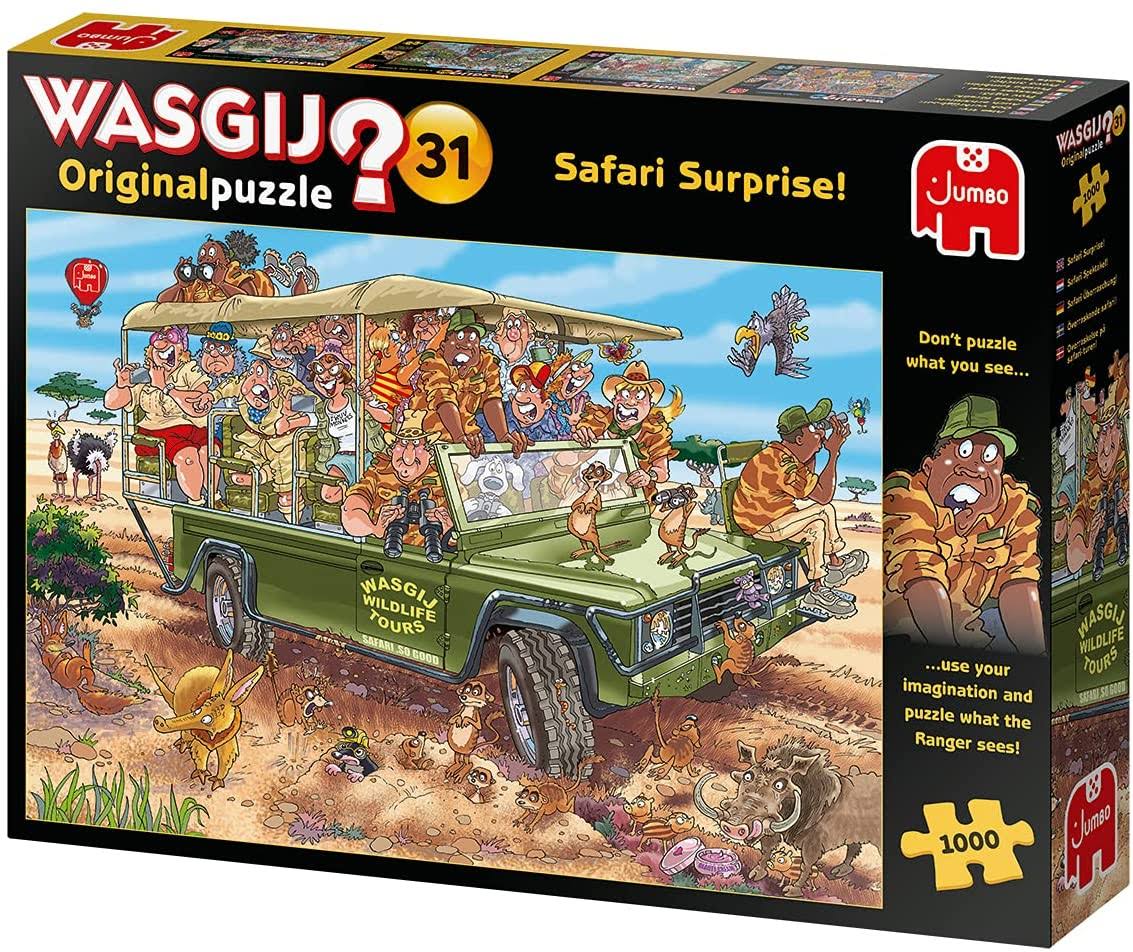 1000 Piece Jigsaw Puzzle A7922