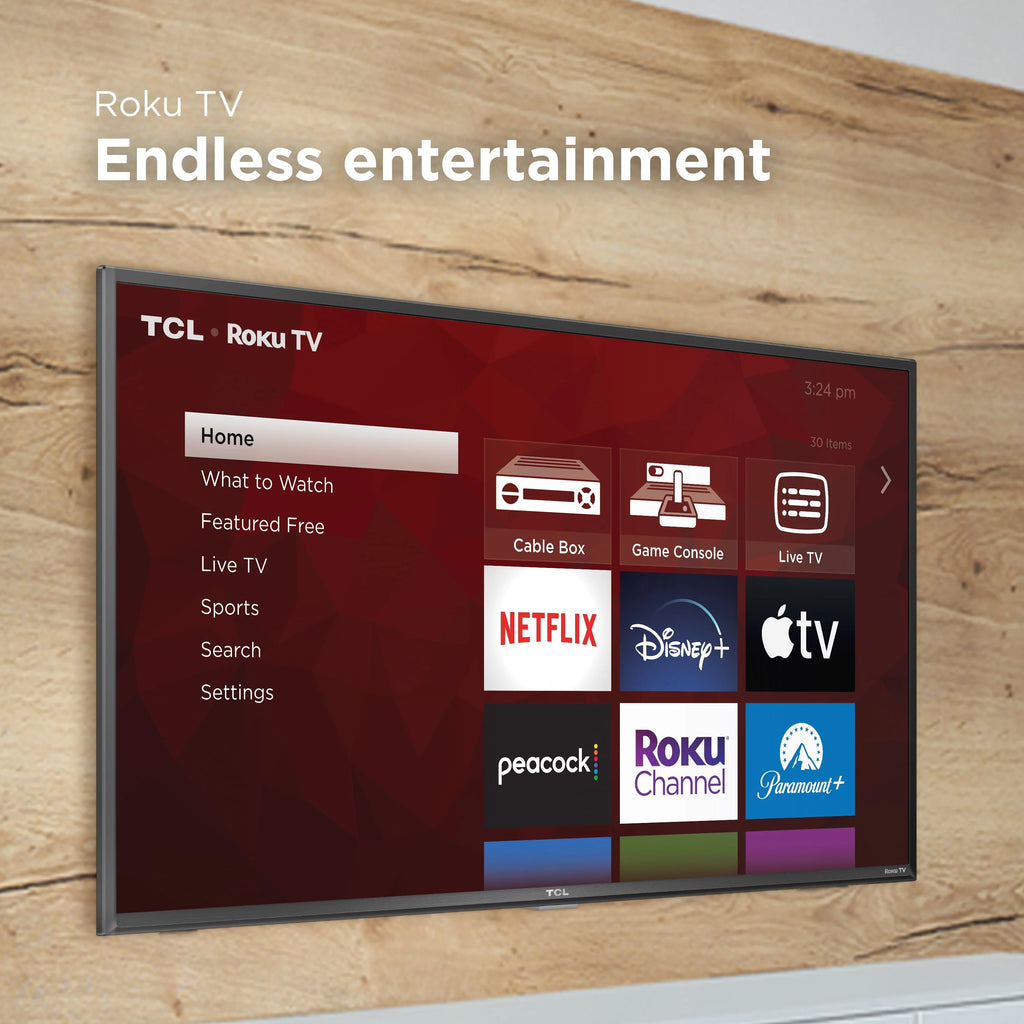 32 Class Full HD 1080p LED Smart TV C729
