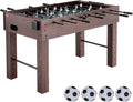 55 inch Standard Size Foosball Table with 4 Balls and 2 Cup Holders I5203