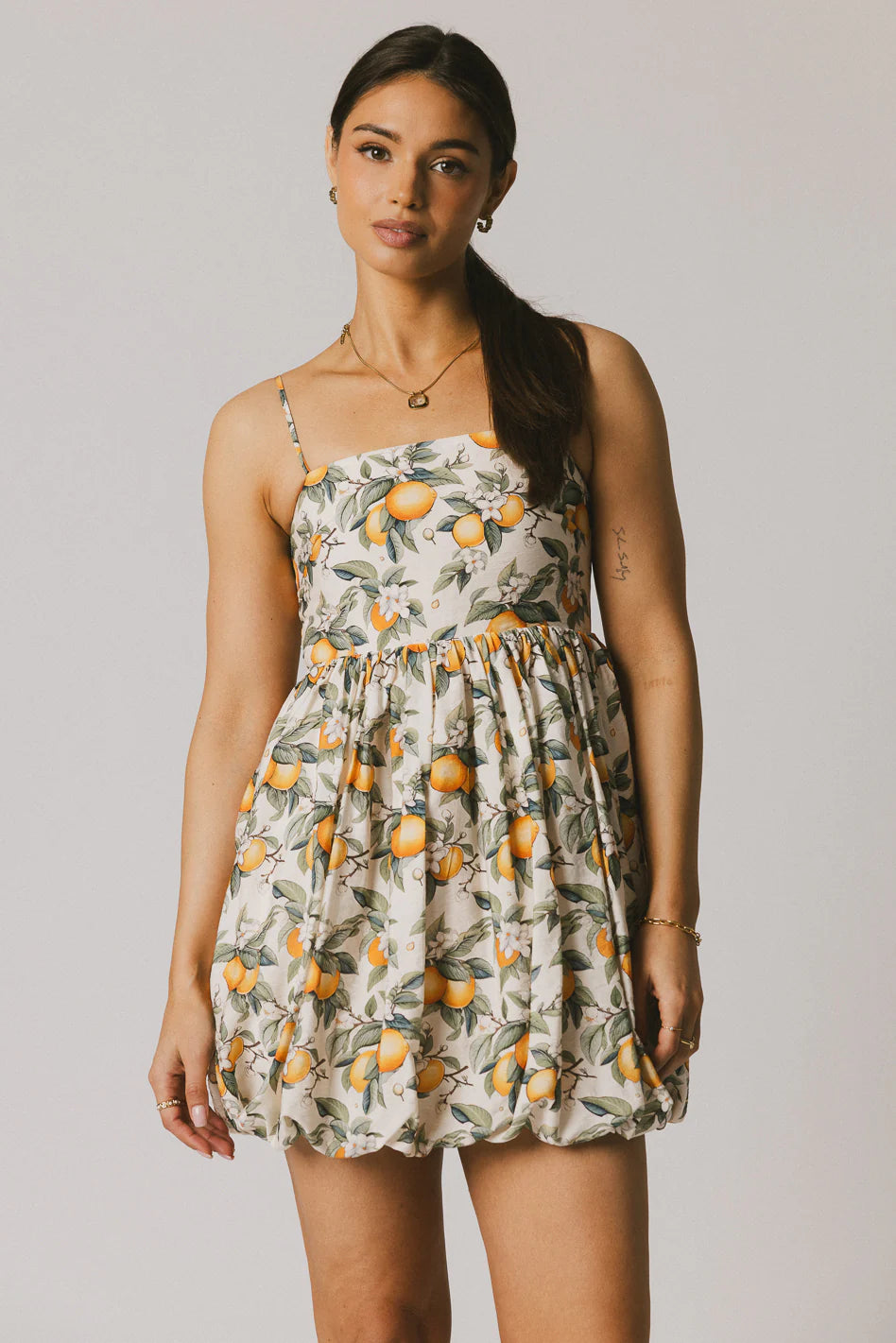Bubble Mini Dress U22108