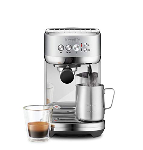 Brushed Stainless Steel Espresso Machine F118270