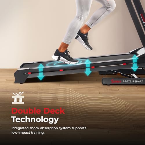 Smart Treadmill with Auto Incline W659