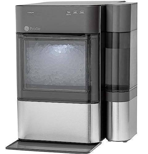 0.75 Gallon Countertop Nugget Ice Maker, Stainless Steel O43767