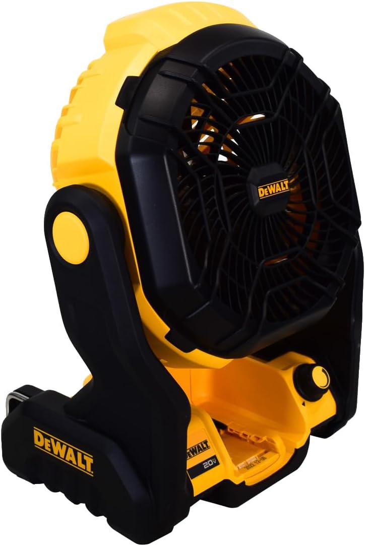 11" Cordless Jobsite Fan Kit with Battery and Charger X6839