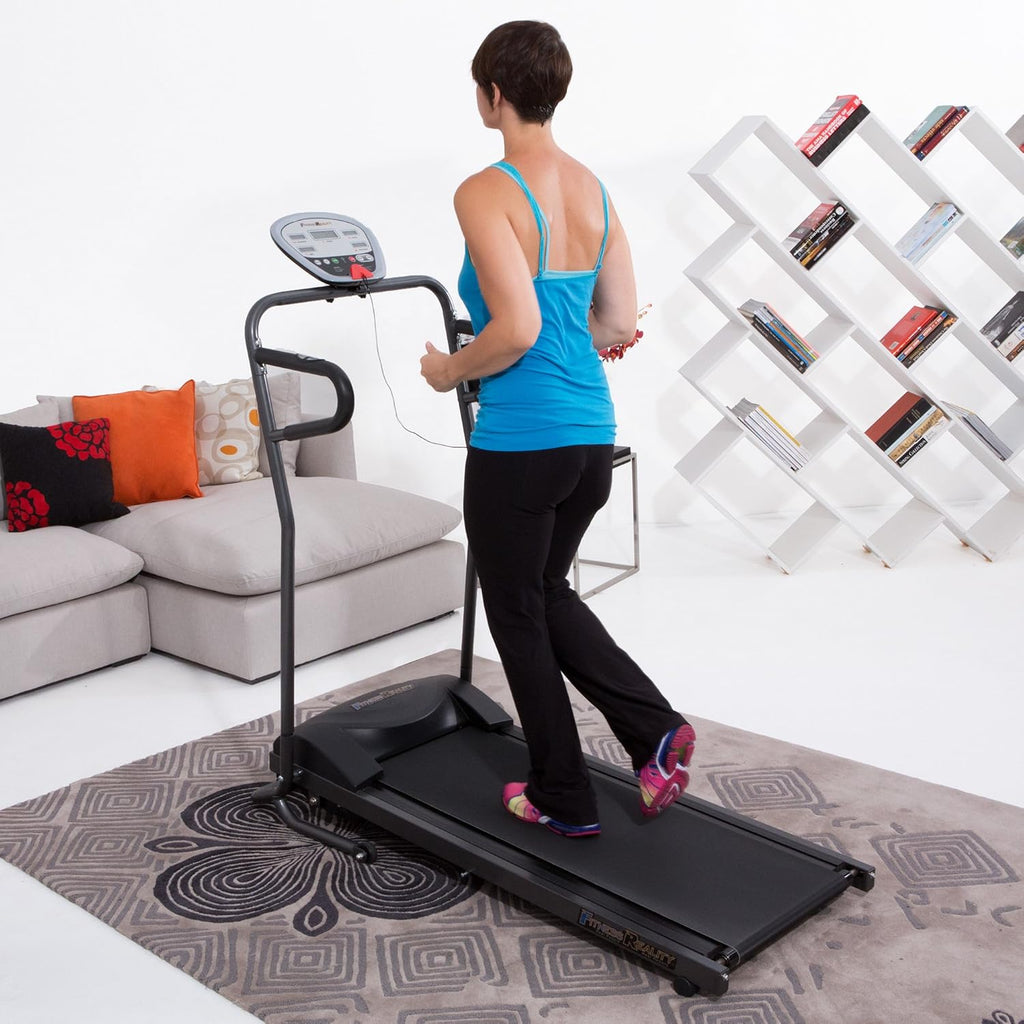 Compact Folding Electric Treadmill V56331