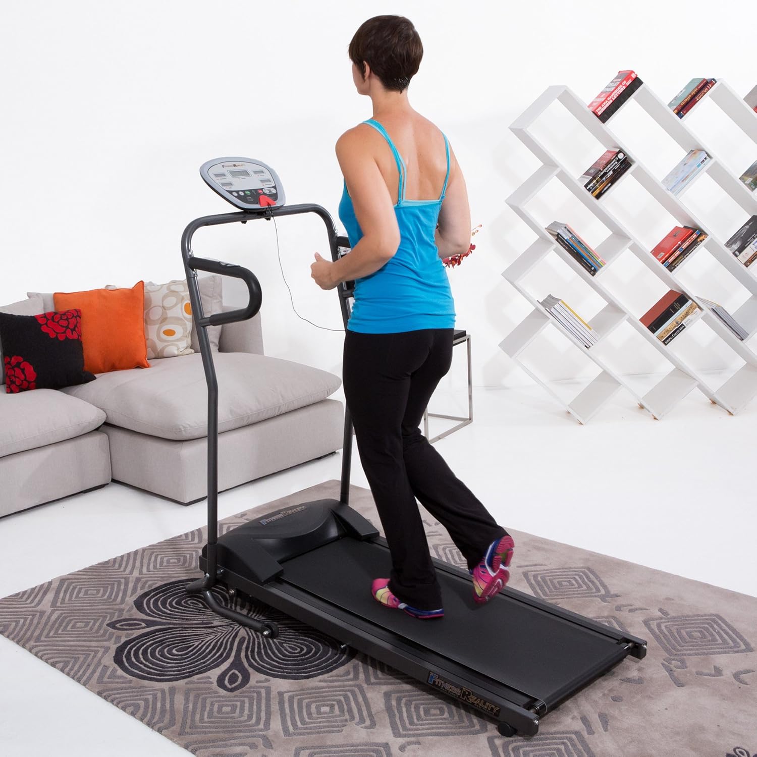 Compact Folding Electric Treadmill V56331