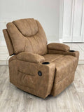 Gray Brown Power Lift Chair N54786