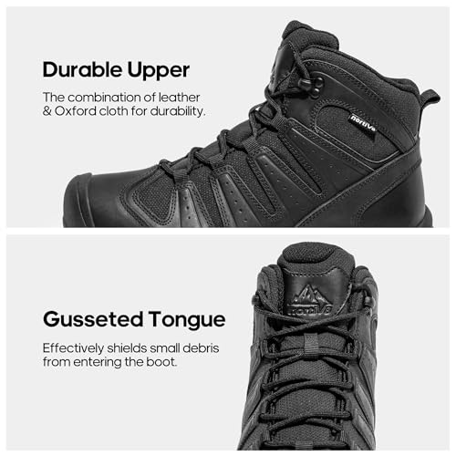 Mid Hiking Boots Waterproof Outdoor Trekking Shoes A3196