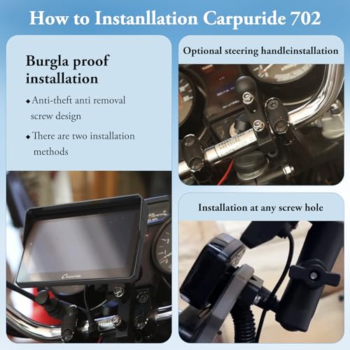 7 inch Waterproof Touchscreen GPS Navigation Q740605
