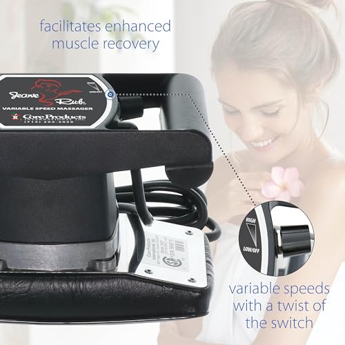 Variable Speed Massager, Deep Tissue Massage, Orbital Action A86451