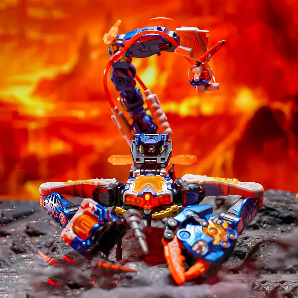Hurrican Deformation Toys Action Figure F110