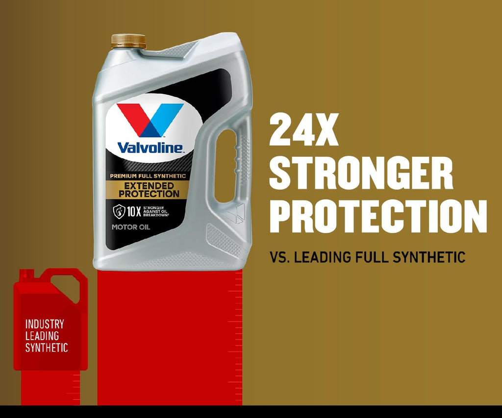 Full Synthetic Motor Oil SAE 5W-30 5 QT (Pack of 2) J952