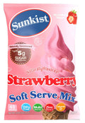 Strawberry Dry Soft Serve Ice Cream Mix 2LB Pack X20475
