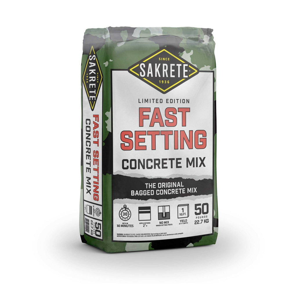 Fast Setting Concrete Mix X2362