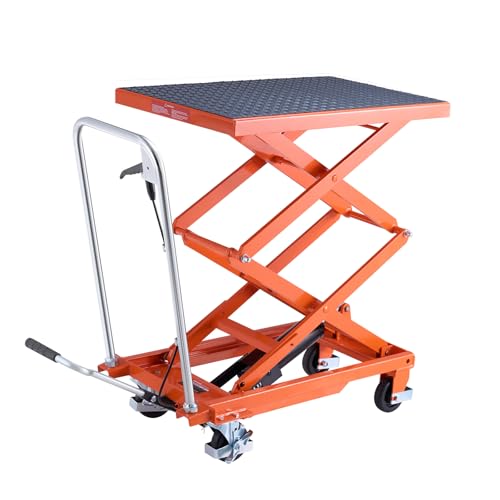 Black Electric Lift Table with 330 lbs Capacity M469665