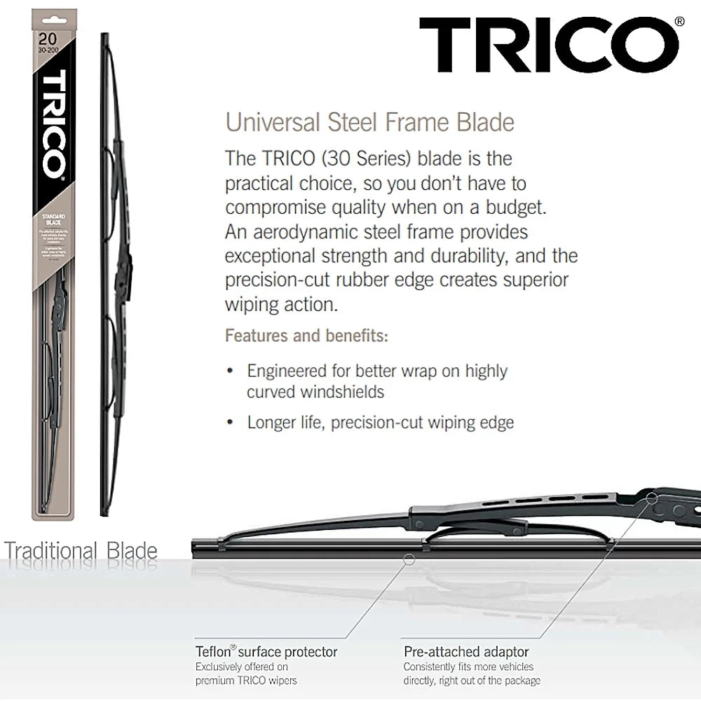 Wiper Blades (Set of 2) R257