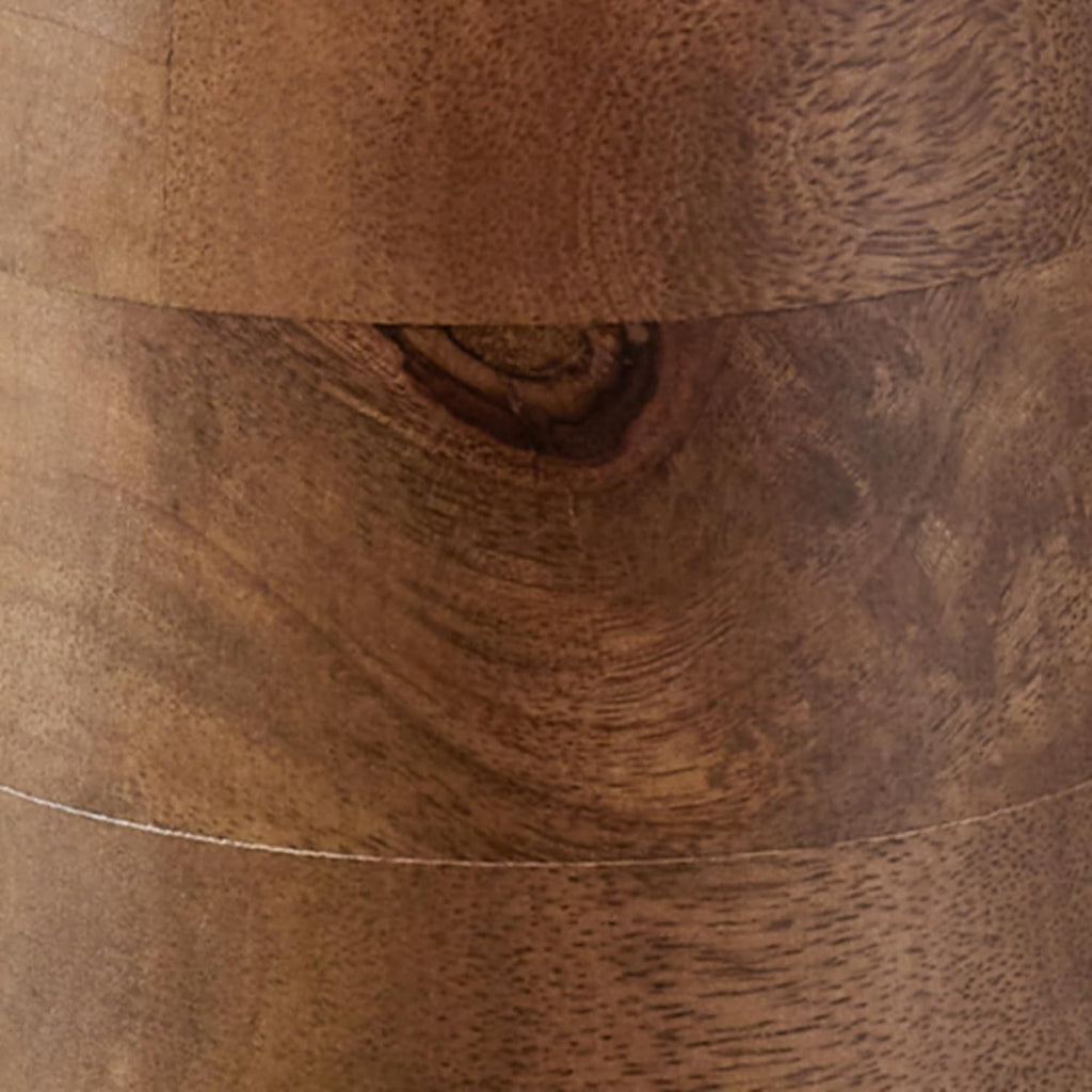 Light Brown Wood Table Lamp with 3-Way Switch U895