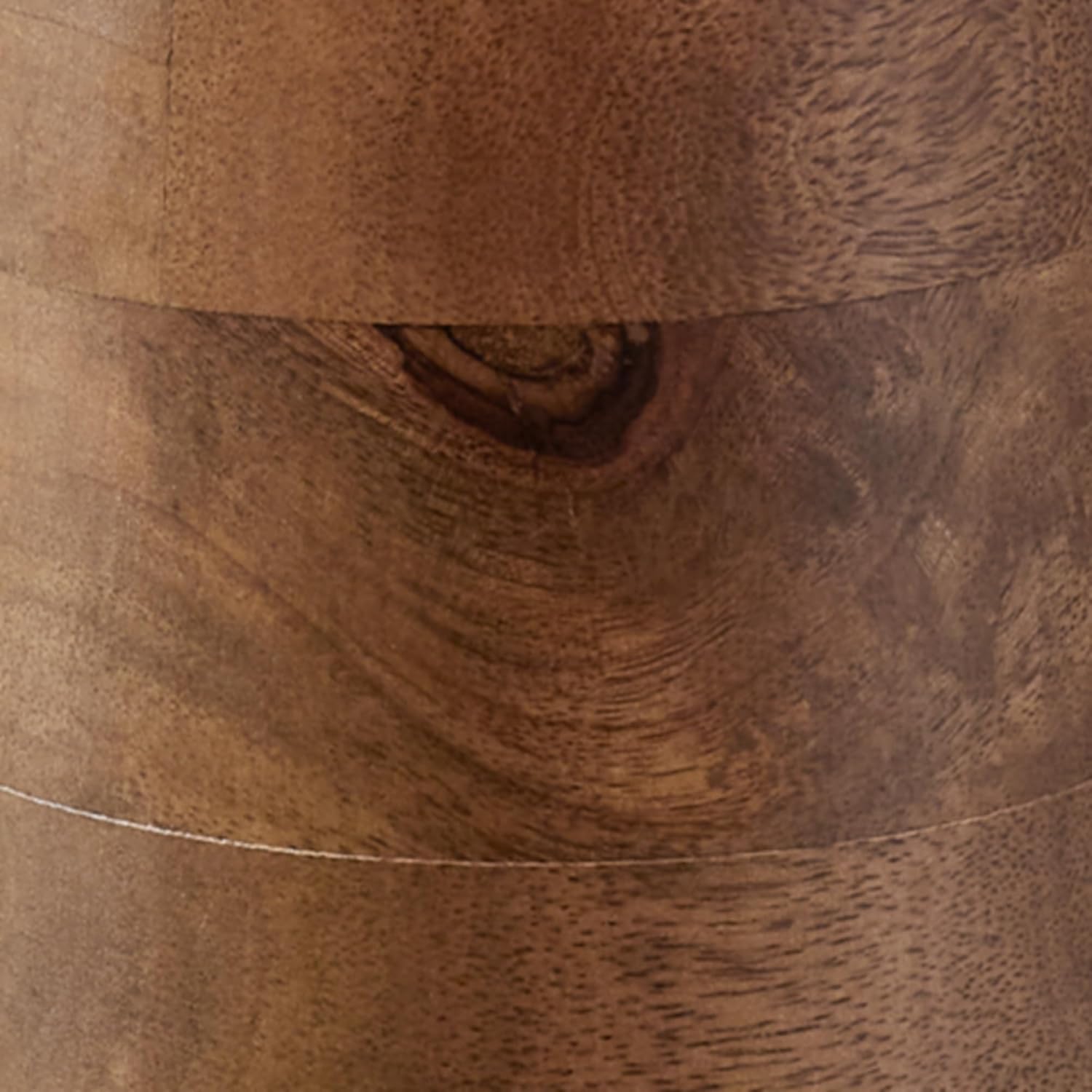 Light Brown Wood Table Lamp with 3-Way Switch U895