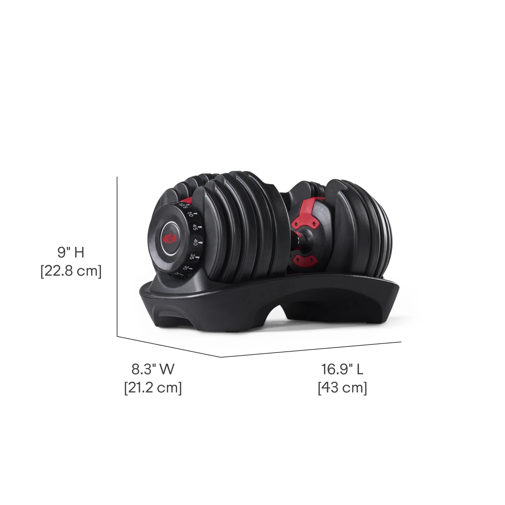 Adjustable Pair Dumbbells Y895