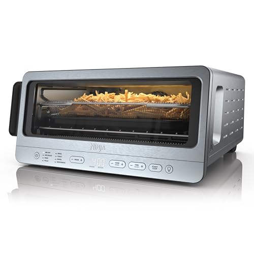 Silver Digital Air Fry Countertop Oven, 1800W, XL Capacity E224852