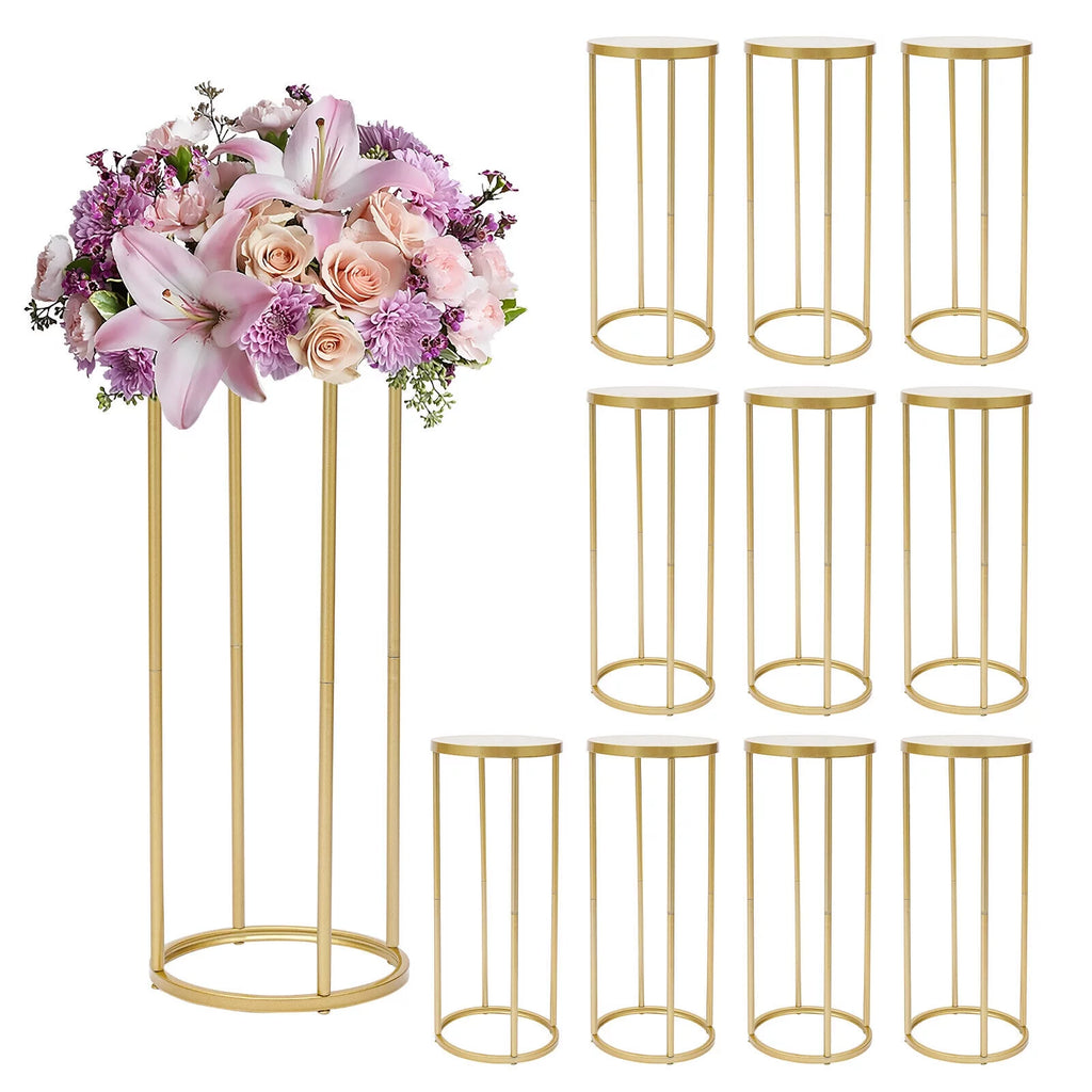 10Pcs 60cm Tall Flower Stand D395669