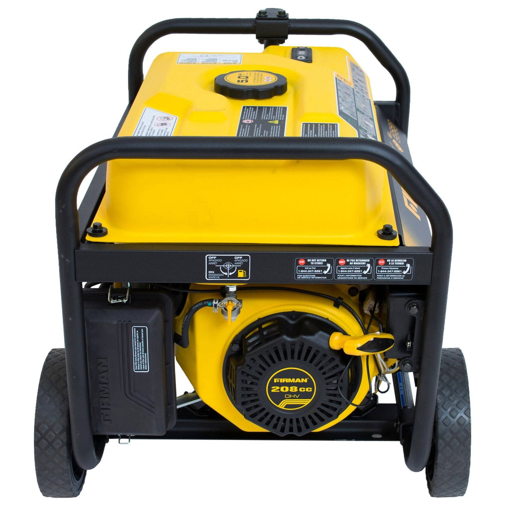4550/3650 Watt Gas Generator with Remote Start W842137