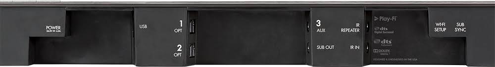 Wireless Multi Room Sound Bar System - 3.1 Channel - 146W RMS L547815