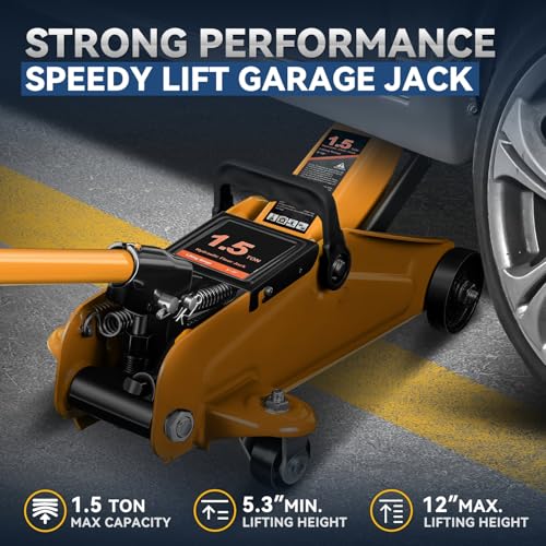 2 Ton Steel Hydraulic Floor Jack Z7194
