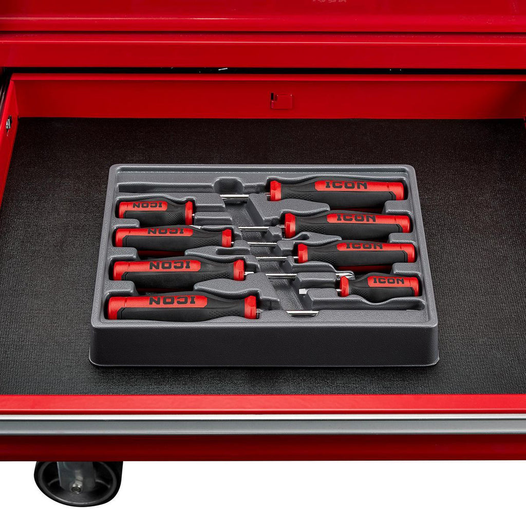 8-Piece Professional Mechanics Screwdriver Set G908254