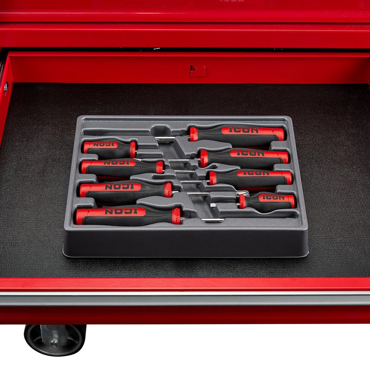 8-Piece Professional Mechanics Screwdriver Set G908254