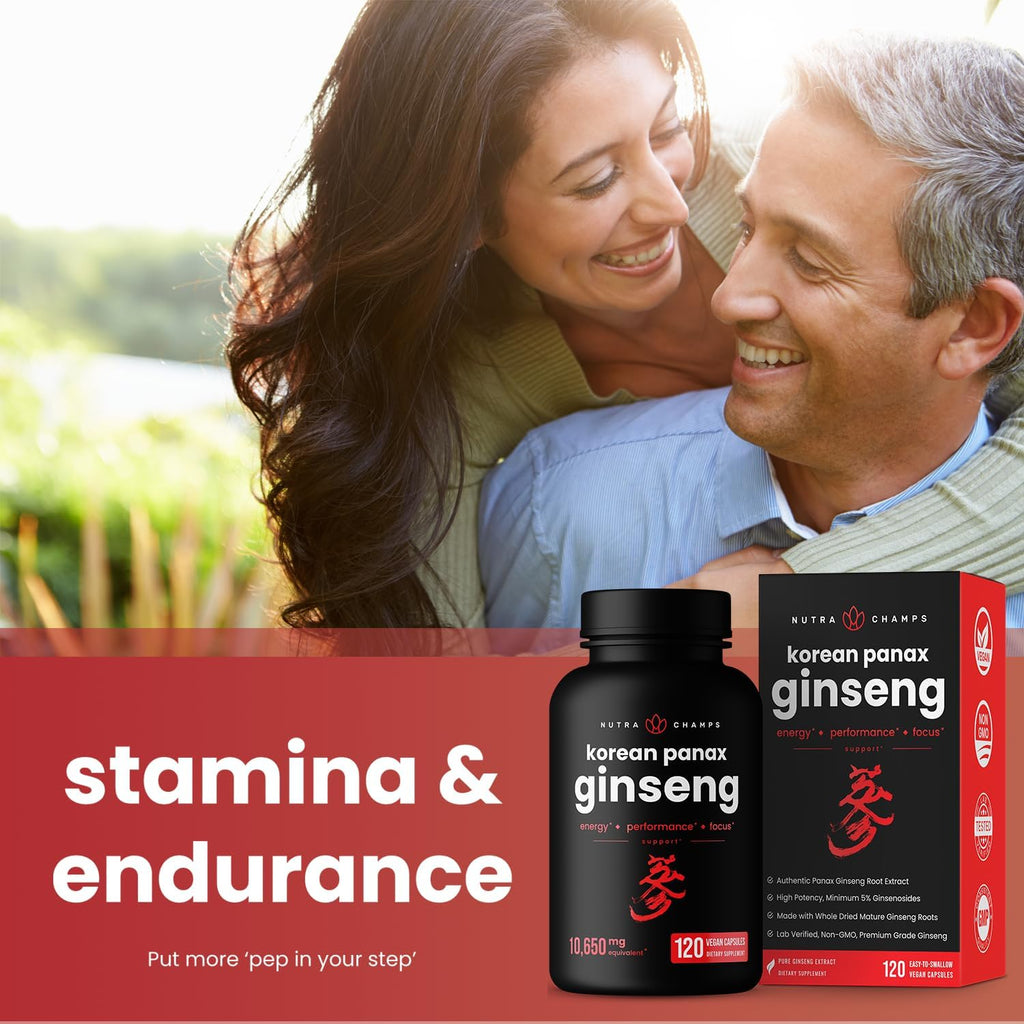 Korean Red Panax Ginseng Capsules R217
