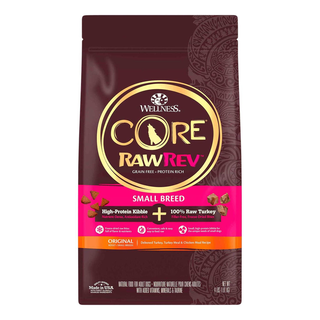 Natural Grain Free Original Chicken with Freeze Dried Turkey Small Breed Dry Dog Food E986