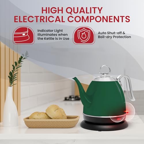 32 oz Red Electric Kettle B3270