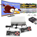 Retro Game Console with 600 Video Games, Wired Controller, HDMI and AV Output (White) Q374622