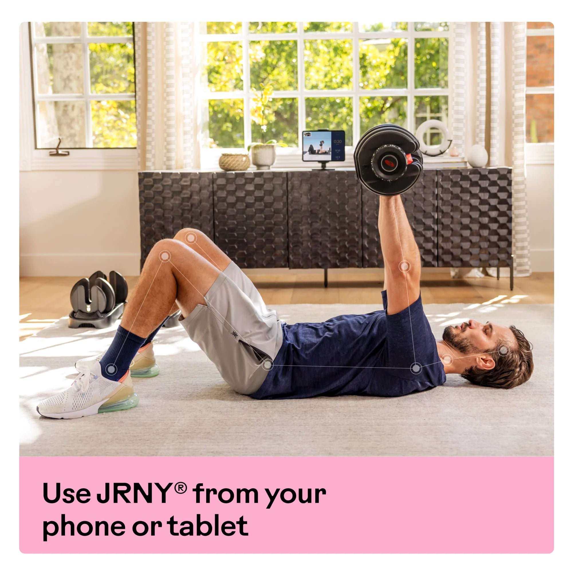 Adjustable Pair Dumbbells Y895